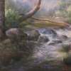 French Creek - Pastel Paintings - By Bill Puglisi, Impressionistic Painting Artist